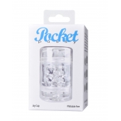 Прозрачный двусторонний мастурбатор Joy Cup - анус и рот - Erokay - во Владикавказе купить с доставкой