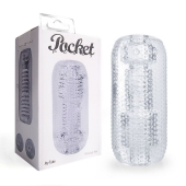 Прозрачный мастурбатор Joy Tube - Erokay - во Владикавказе купить с доставкой