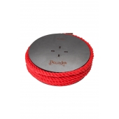 Красная веревка для шибари на катушке - 10 м. - Pecado - купить с доставкой во Владикавказе