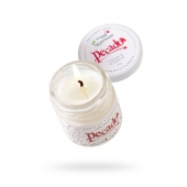 Массажная свеча Tobacco Vanilla - 35 мл. - Pecado - купить с доставкой во Владикавказе