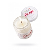 Массажная свеча Caramel   Popcorn - 35 мл. - Pecado - купить с доставкой во Владикавказе