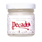 Массажная свеча Caramel   Popcorn - 35 мл. - Pecado - купить с доставкой во Владикавказе