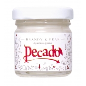 Массажная свеча Brandy   Pear - 35 мл. - Pecado - купить с доставкой во Владикавказе