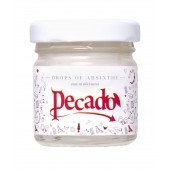 Массажная свеча Drops Of Absinthe - 35 мл. - Pecado - купить с доставкой во Владикавказе