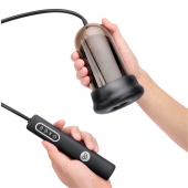 Мастурбатор с вибрацией Head Stroking - Pink Vibe - во Владикавказе купить с доставкой