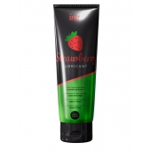 Смазка на водной основе с ароматом клубники Strawberry Lubricant - 100 мл. - INTT - купить с доставкой во Владикавказе