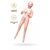 Надувная секс-кукла Lilit с тремя рабочими отверстиями - ToyFa - во Владикавказе купить с доставкой