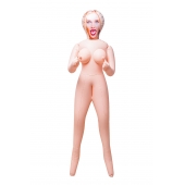 Надувная секс-кукла Lilit с тремя рабочими отверстиями - ToyFa - во Владикавказе купить с доставкой