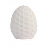 Белый мастурбатор-яйцо Male Tickler Masturbator - Chisa - во Владикавказе купить с доставкой