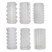 Набор из 6 насадок с шипиками Red Roses - Orion - во Владикавказе купить с доставкой