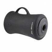 Черный вибромастурбатор с гироскопом Gyro Stroke - Zero Tolerance - во Владикавказе купить с доставкой