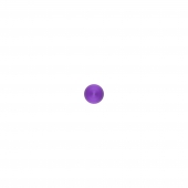 Фиолетовый тонкий стимулятор Nipple Vibrator - 23 см. - I-MOON - купить с доставкой во Владикавказе