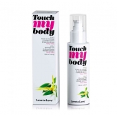 Силиконовый лубрикант 2-в-1 Touch My Body с ароматом иланг-иланга - 100 мл. - Love to Love - купить с доставкой во Владикавказе