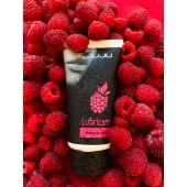 Съедобный лубрикант JUJU с ароматом малины - 50 мл. - JuJu - купить с доставкой во Владикавказе