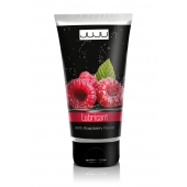 Съедобный лубрикант JUJU с ароматом малины - 50 мл. - JuJu - купить с доставкой во Владикавказе