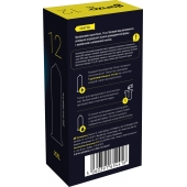 Презервативы увеличенного размера Ganzo XXL - 12 шт. - Ganzo - купить с доставкой во Владикавказе