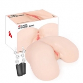 Мастурбатор-полуторс с двойным слоем материала и вибрацией Maria Onahole Real Vagina - KOKOS - во Владикавказе купить с доставкой