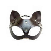 Эффектная маска кошки с ушками - БДСМ Арсенал - купить с доставкой во Владикавказе