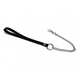 Поводок на цепочке Sex Game - 44 см. - БДСМ Арсенал - купить с доставкой во Владикавказе