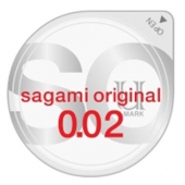 Ультратонкий презерватив Sagami Original - 1 шт. - Sagami - купить с доставкой во Владикавказе