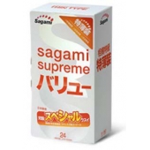 Ультратонкие презервативы Sagami Xtreme SUPERTHIN - 24 шт. - Sagami - купить с доставкой во Владикавказе