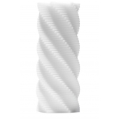 Белый 3D мастурбатор SPIRAL - Tenga - во Владикавказе купить с доставкой