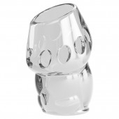 Прозрачная насадка на пенис Oscar - Baile - во Владикавказе купить с доставкой