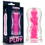 Светящийся в темноте мастурбатор 6.0 Lumino Play Masturbator - Lovetoy - во Владикавказе купить с доставкой
