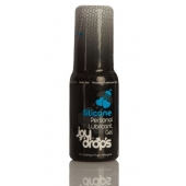 Смазка на силиконовой основе JoyDrops Silicon - 50 мл. - JoyDrops - купить с доставкой во Владикавказе