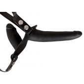 Женский страпон с вагинальной пробкой - 15 см. - Orion - купить с доставкой во Владикавказе