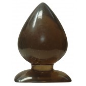 Большая анальная пробка каплевидной формы - 13 см. - Orion