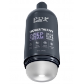 Мастурбатор в бутылке Shower Therapy Deep Cream - Pipedream - во Владикавказе купить с доставкой