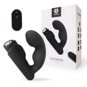 Черный вибромассажер Gladiator - 10,7 см. - S-HANDE - во Владикавказе купить с доставкой