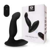 Черный массажер простаты High Feeling-RСT - 13,2 см. - S-HANDE - во Владикавказе купить с доставкой
