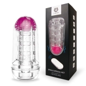 Прозрачный вибромастурбатор Space Capsule-RСT - S-HANDE - во Владикавказе купить с доставкой