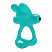 Бирюзовое эрекционное виброкольцо Passionate Dante - Baile - во Владикавказе купить с доставкой