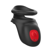 Стимулирующая насадка на пенис и мошонку - I-MOON - во Владикавказе купить с доставкой