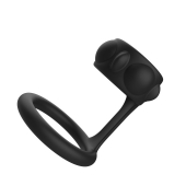 Черная эрекционная насадка на пенис - 6,2 см. - I-MOON - во Владикавказе купить с доставкой