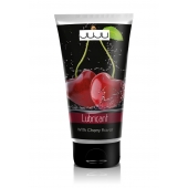 Съедобный лубрикант JUJU с ароматом вишни - 50 мл. - JuJu - купить с доставкой во Владикавказе