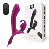 Сливовый страпон Lord Rabbit - S-HANDE - купить с доставкой во Владикавказе