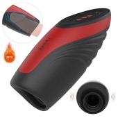 Черно-красный вибромастурбатор King Arthur - S-HANDE - во Владикавказе купить с доставкой