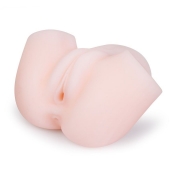 Телесный мастурбатор-вагина с 2 функциональными отверстиями - Tokyo Style - во Владикавказе купить с доставкой