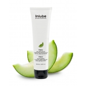 Лубрикант на водной основе Nuei Inlube с алоэ вера и ароматом дыни - 100 мл. - Nuei cosmetics - купить с доставкой во Владикавказе