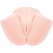 Миниатюрный мастурбатор-полуторс Sally - KOKOS - во Владикавказе купить с доставкой