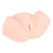 Мастурбатор-полуторс с вагиной и анусом Samanda - KOKOS - во Владикавказе купить с доставкой