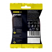 Классические презервативы Ganzo Classic в мягкой упаковке - 3 шт. - Ganzo - купить с доставкой во Владикавказе