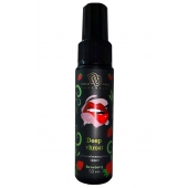 Спрей для горла Deep Throat с десенсибилизирующим эффектом и вкусом клубники - 50 мл. - БиоМед - купить с доставкой во Владикавказе