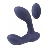 Синий массажер простаты с двумя моторами P-Bliss - Lola Games - во Владикавказе купить с доставкой