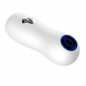 Реалистичный мастурбатор в колбе с функцией всасывания - Secwell - во Владикавказе купить с доставкой