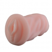 Телесный мастурбатор-вагина с углублениями под пальцы - Sitabella - во Владикавказе купить с доставкой